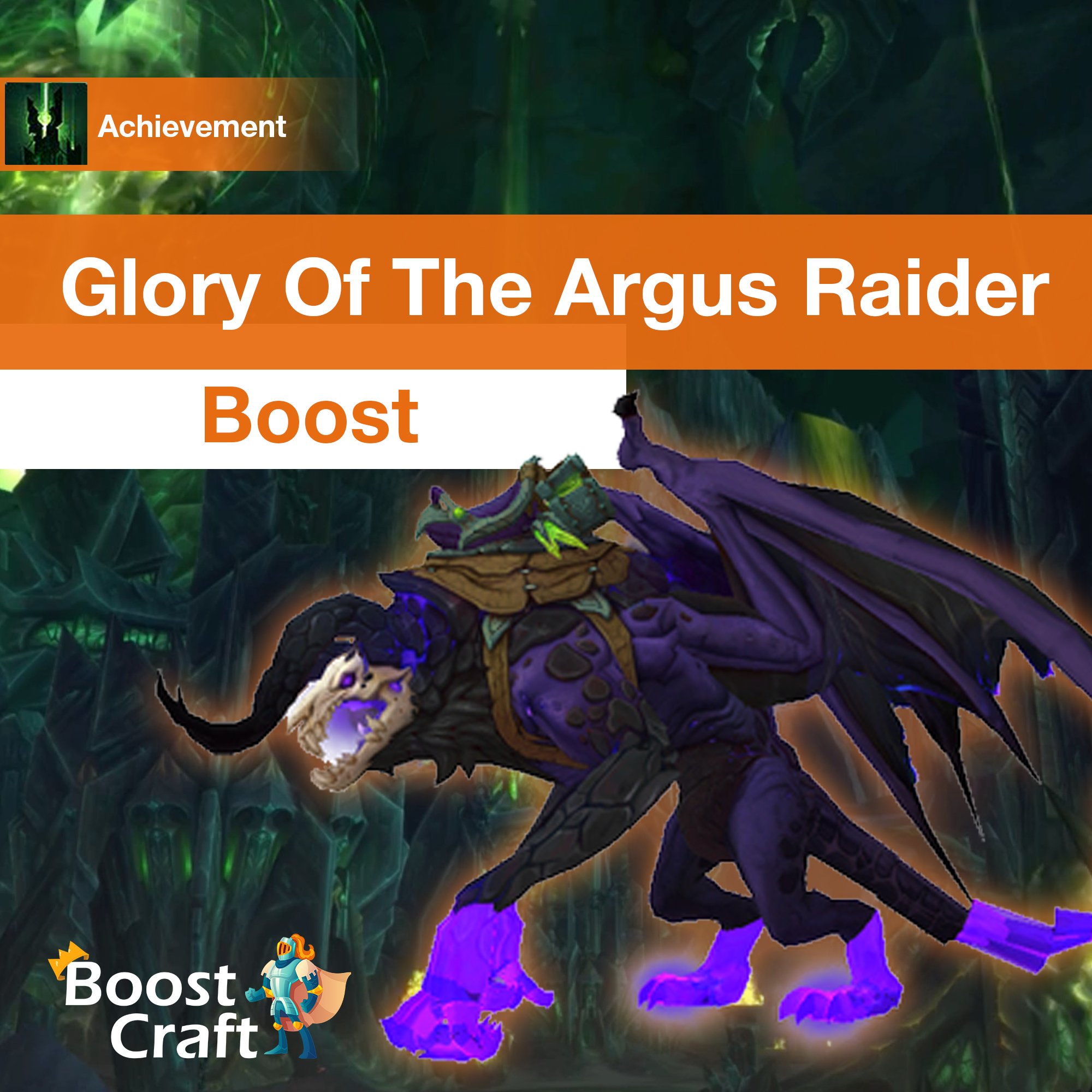 [Glory Of The Argus Raider] Boost