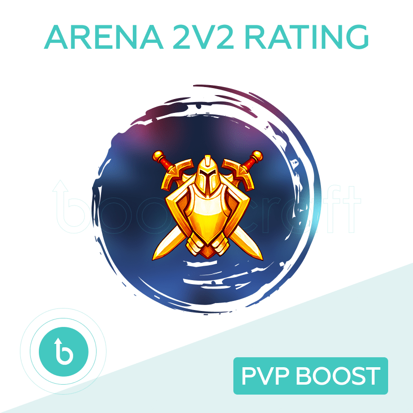 Arena 2v2 Rating Boost – Carry Service