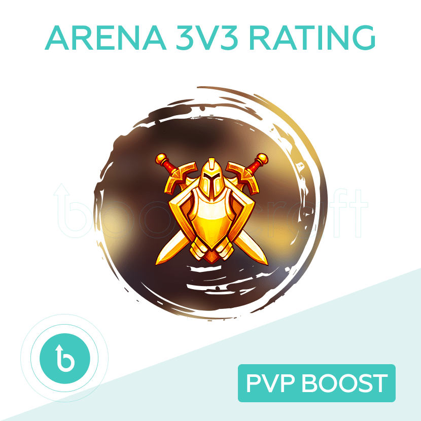 Arena Rating 3v3 Carry – Boost Service