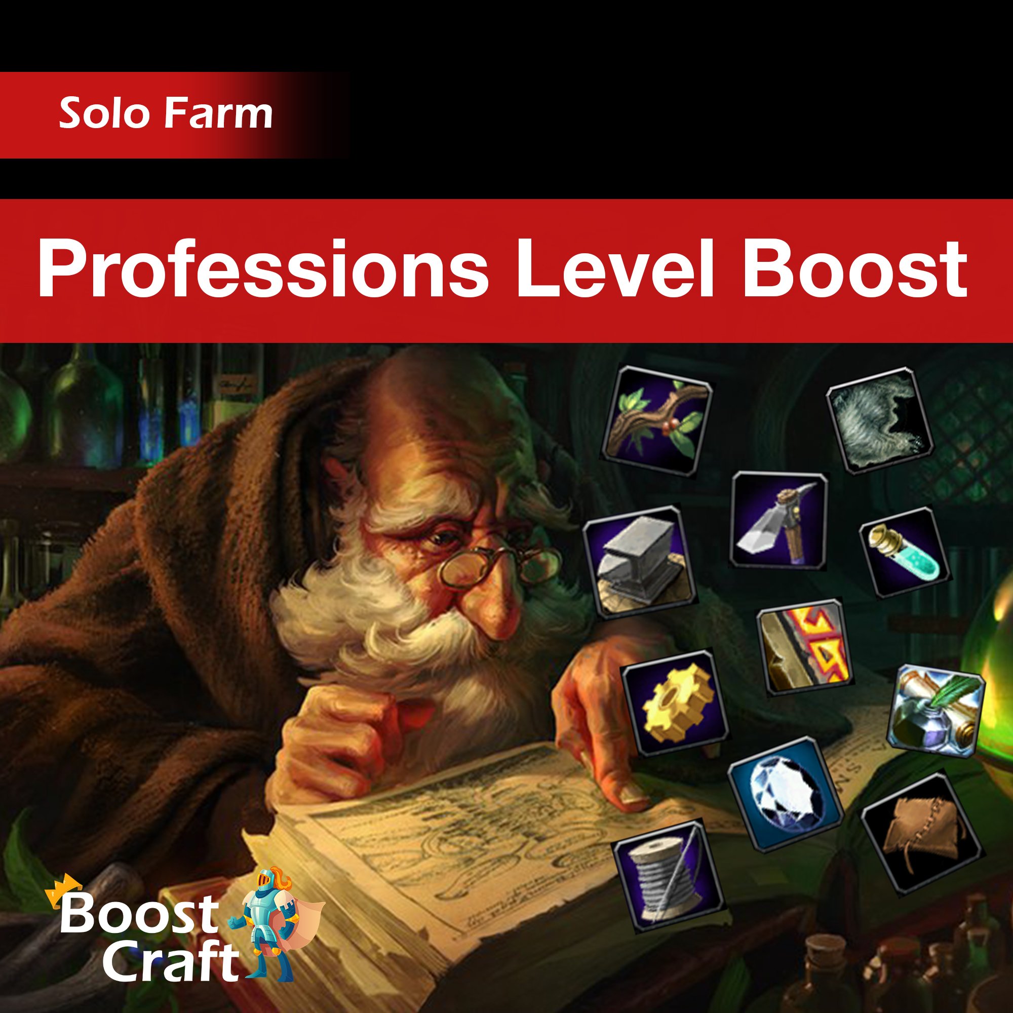 Professions Level Boost (Coming back soon)