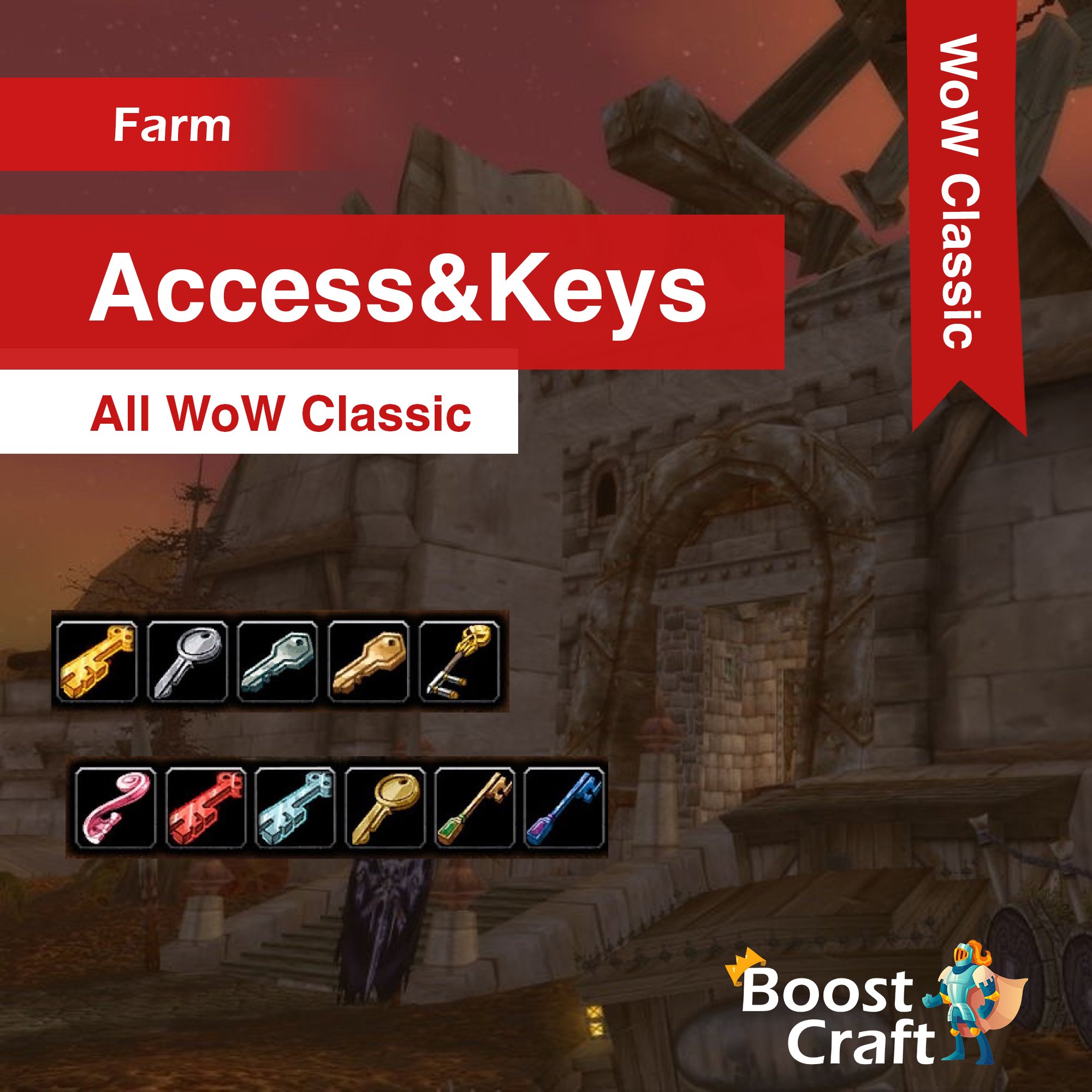 WoW Classic – Access & Keys