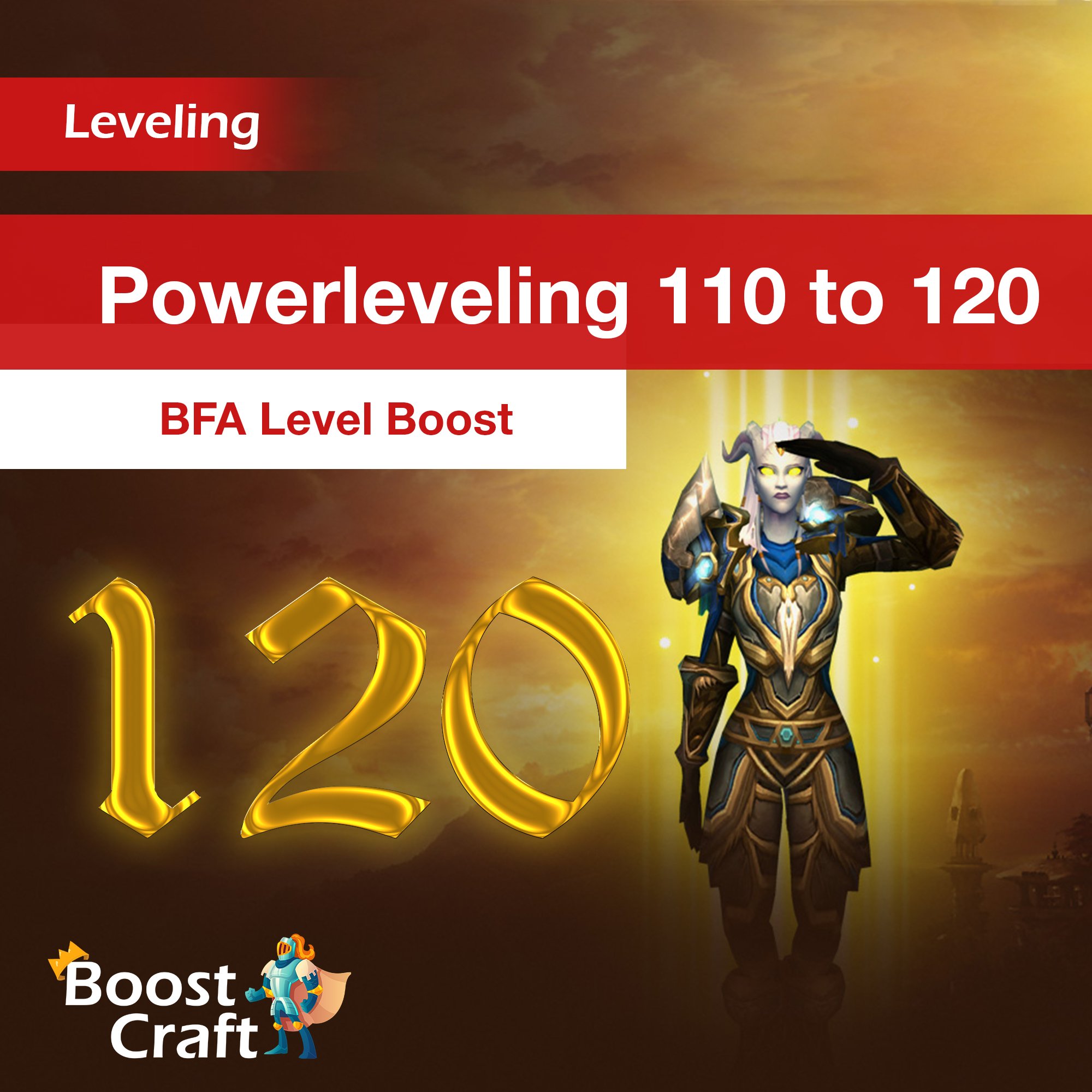 Powerleveling 45 to 50 level Boost – Before Shadowlands