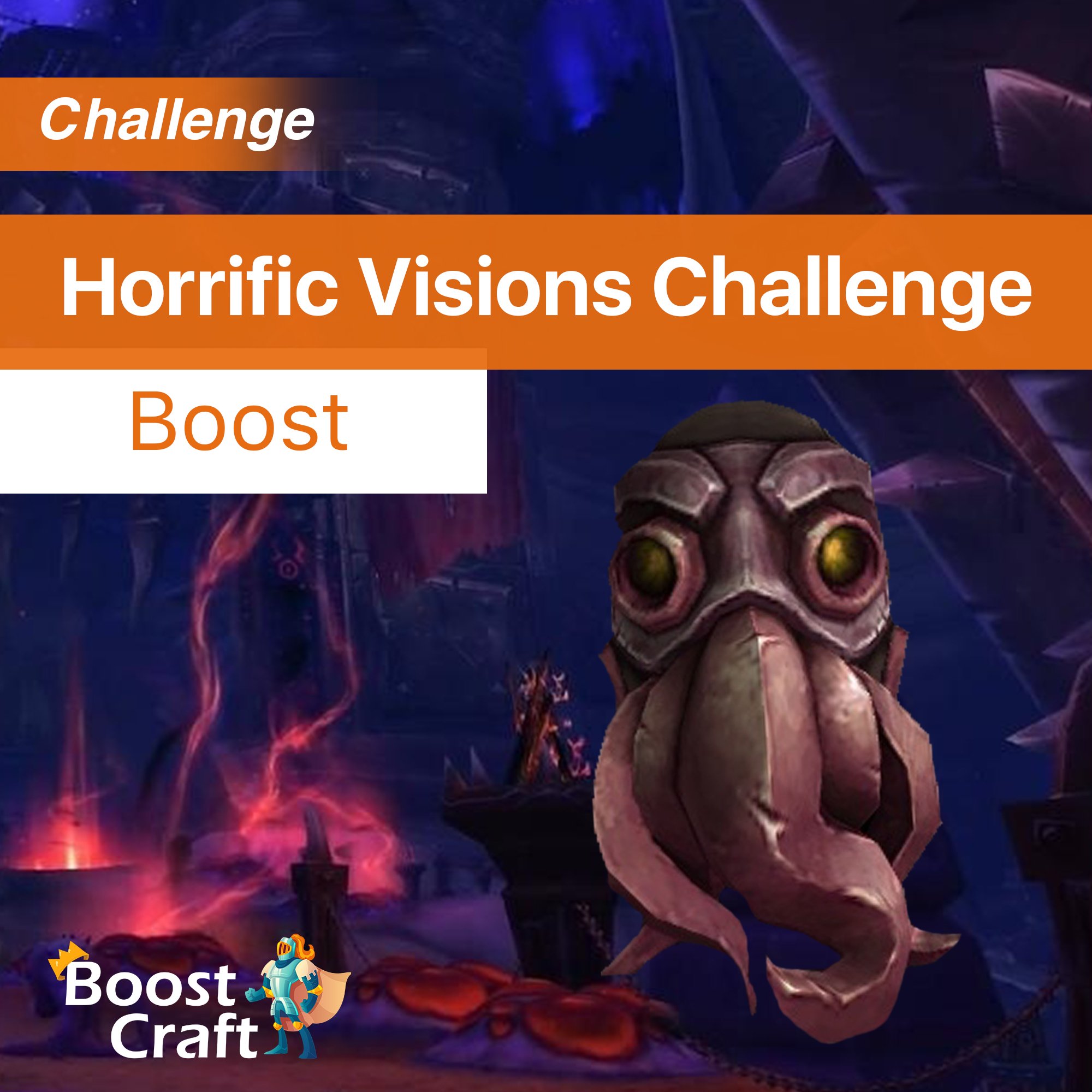Horrific Visions Challange Carry – Boosting Service