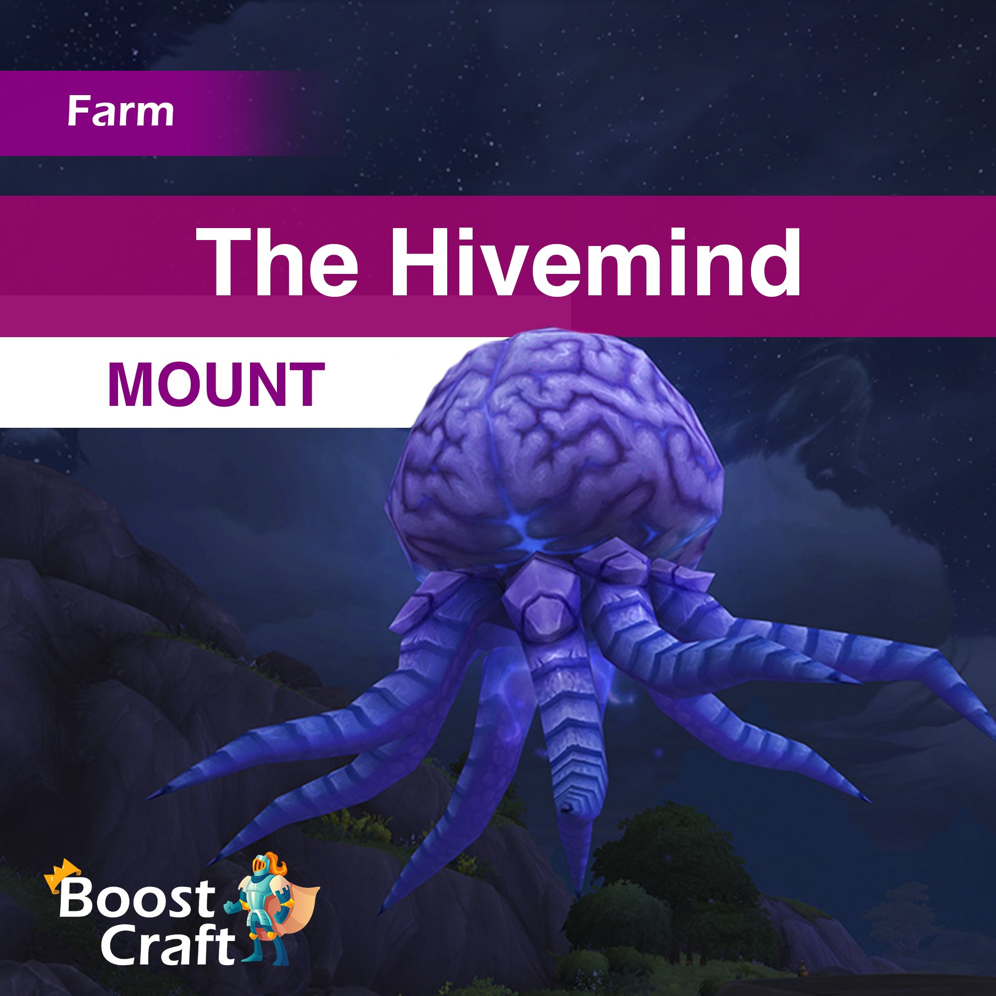 The Hivemind Mount – Boost Service