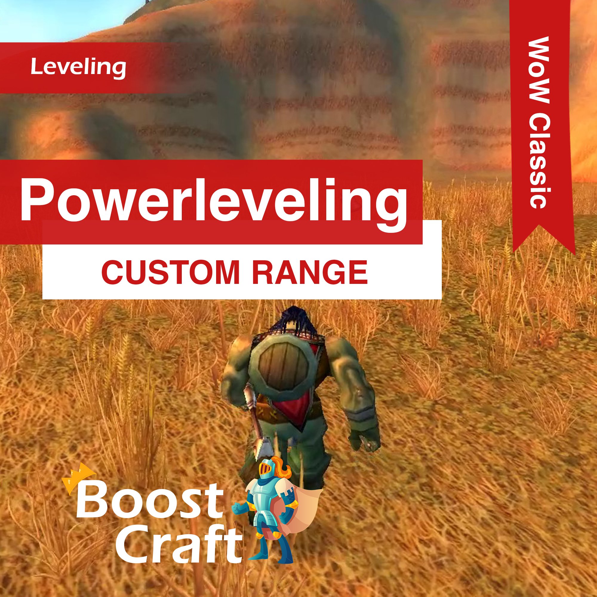 WoW Classic – Custom Powerleveling Range Boost