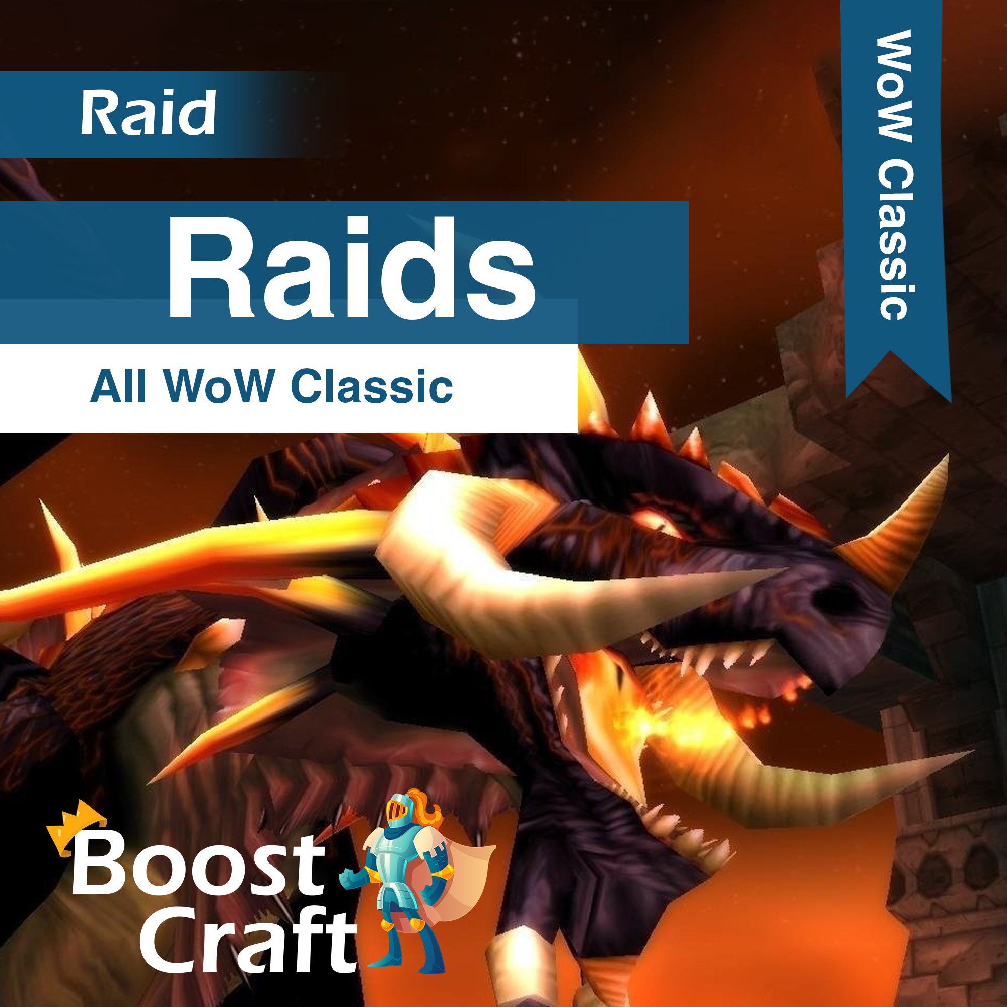 WoW Classic – Raids – Boost