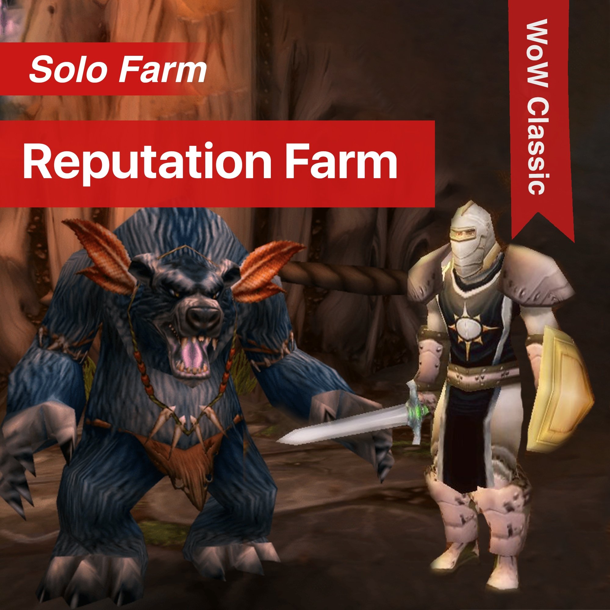 WoW Classic – Reputation Farm – Boost