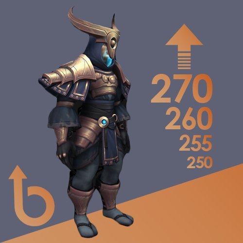 Buy WoW Character Gear & Items Gearing boost service ilvl improve