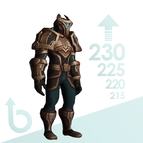 Shadowlands Gearing – Item level Boost