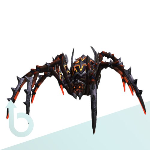 Buy Vicious War Spider – PvP Mount Boost