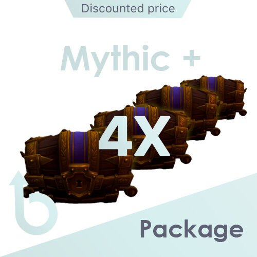 PACKAGE for x4 Mythic+ Runs (Discounted Price)