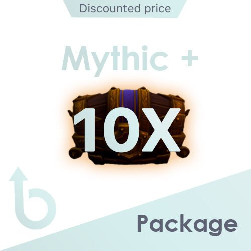 PACKAGE for x10 Mythic+ Runs (Discounted Price)