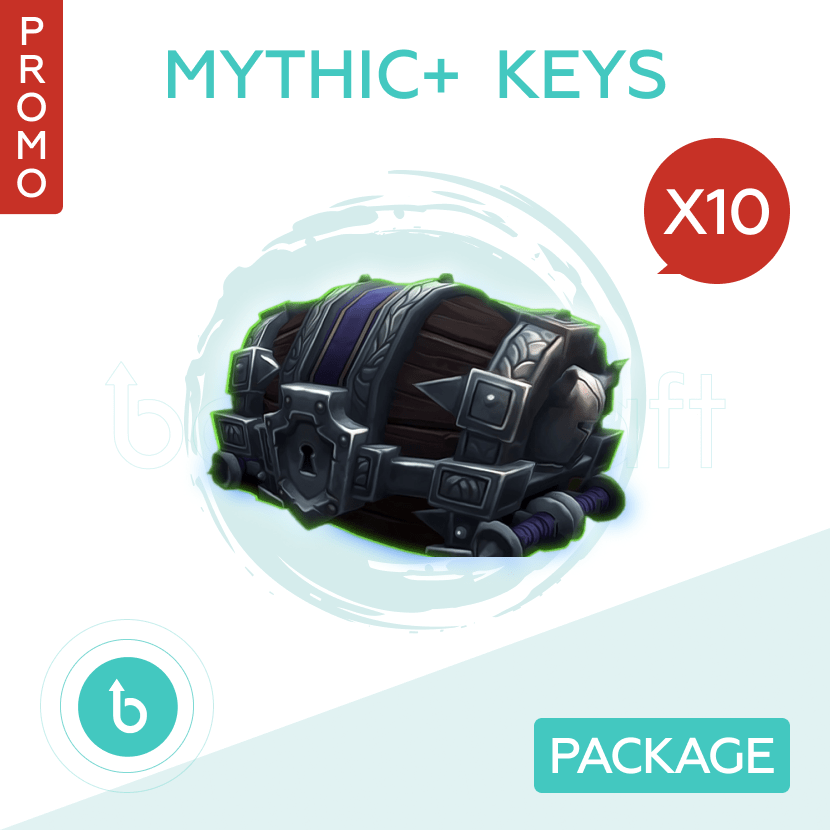 Mythic+ Package | x10 Carry Runs (Discounted Bundle + BONUS)
