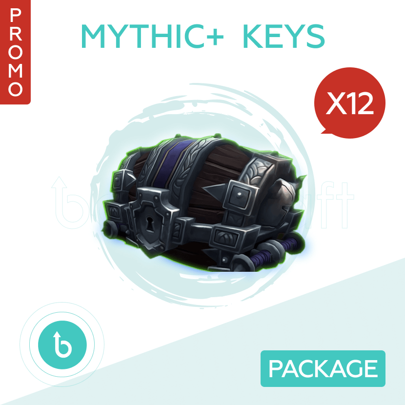 Mythic+ Package | x12 Carry Runs (Discounted Bundle – Season 3) | +2 Free Traders
