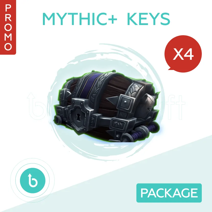 Mythic+ Package | 3+1 FREE Carry Runs Bundle | Dragonflight Season 4
