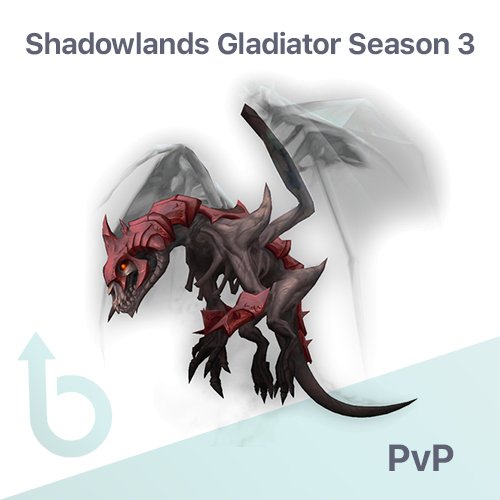WoW Gladiator Boost – Shadowlands Gladiator Season 3 Carry Service