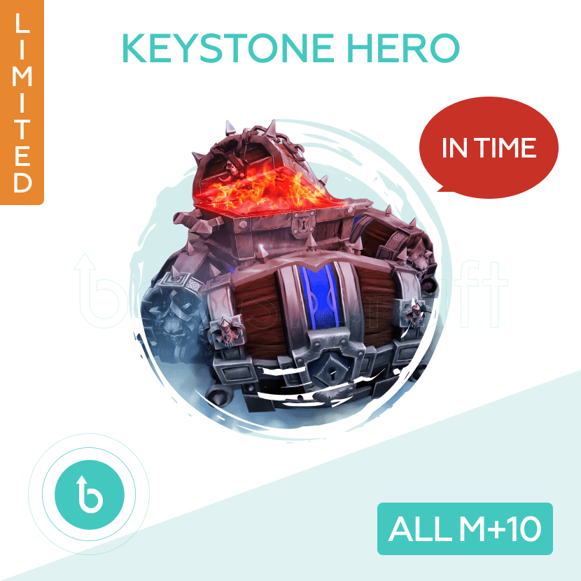 TWW Keystone Hero Achievement | All Mythic +10 in time – Carry Services