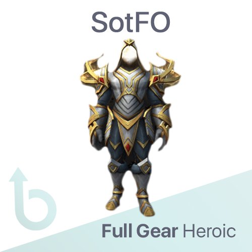 Sepulcher of the First Ones HEROIC Full Gear — Carry Service