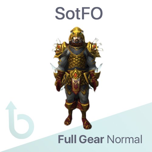 Sepulcher of the First Ones NORMAL Full Gear — Carry Service