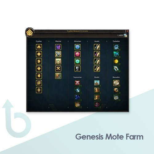 Genesis Mode – Farm Service