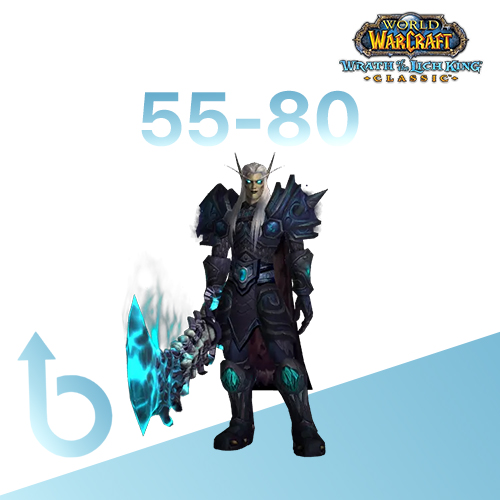 WoW WotLK Classic – Death Knight (DK) leveling 55-80 Service