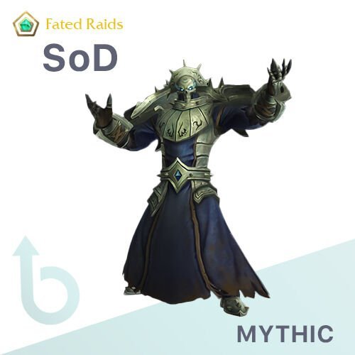 FATED Sanctum of Domination Mythic Boost  — Fated SoD Mythic Carry