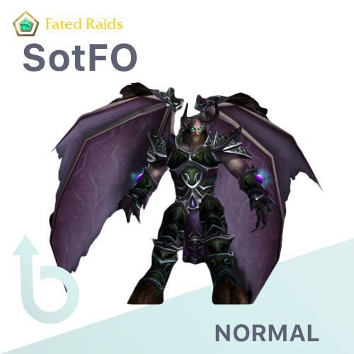 FATED Sepulcher of the First Ones NORMAL Boost Run — Fated SotFO NHC Carry