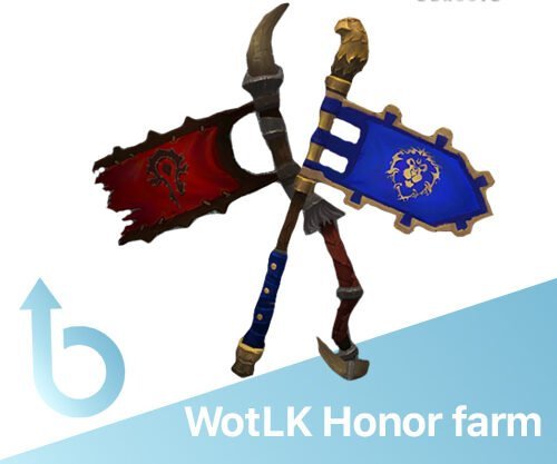 WoW WotLK Classic – Honor Points | Farming Service