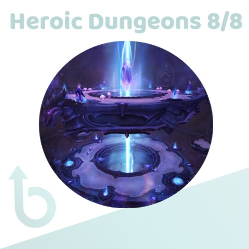 Dragonflight Heroic Dungeons Boost – 8/8 Carry Runs