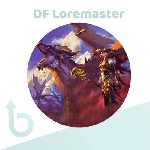 Loremaster of the Dragon Isles – Main Campaign Achievement