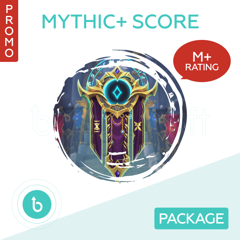 Mythic+ Score Boost | Increase M+ Rating