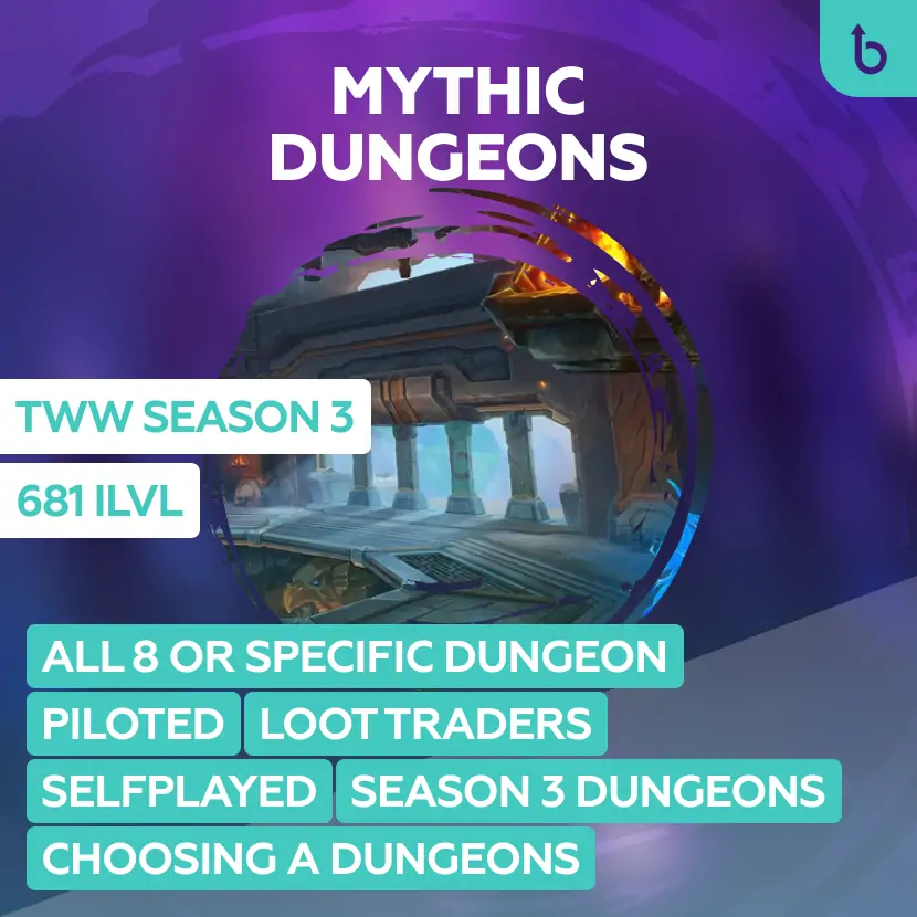 Season 3 Mythic0 Dungeons Boost