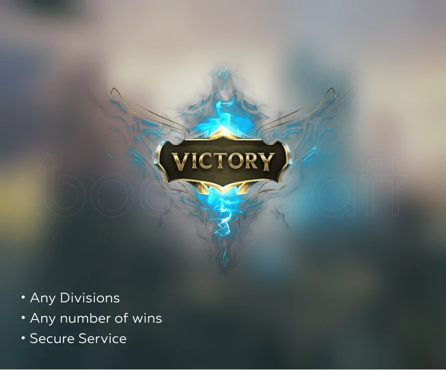 League of Legends Wins | Boosting Service