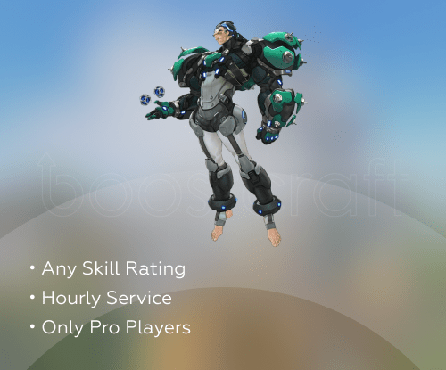 Overwatch 2 – Rent Pro Booster | Hourly Service