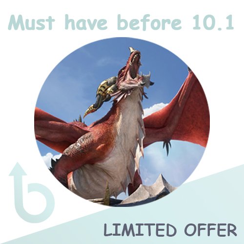 Must have before 10.1 patch | Limited offer