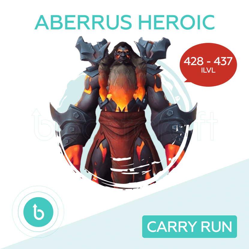 Aberrus, the Shadowed Crucible Heroic Raid Boost | HC Carry Run