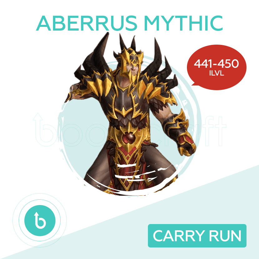 Aberrus, the Shadowed Crucible Mythic Raid Boost | Mythic Carry Run