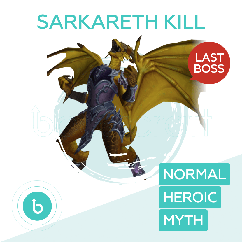 Scalecommander Sarkareth Kill | Carry Boost