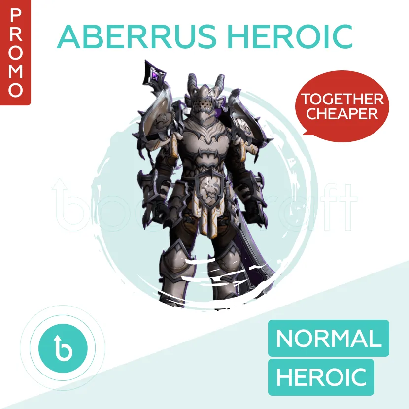 Aberrus, the Shadowed Crucible BUNDLE | Heroic + FREE Normal + BONUS