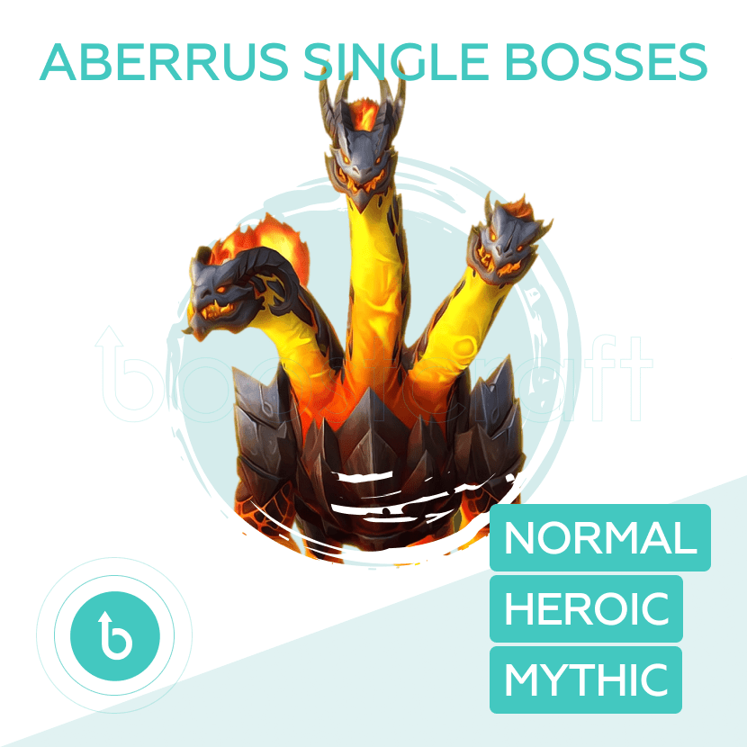 Aberrus, the Shadowed Crucible Single Bosses