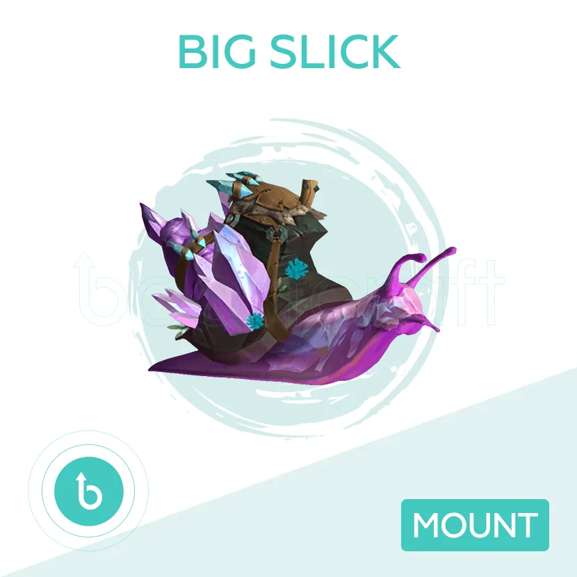 Buy Big Slick in the City | Glimmerogg Racer Mount - Boostcraft