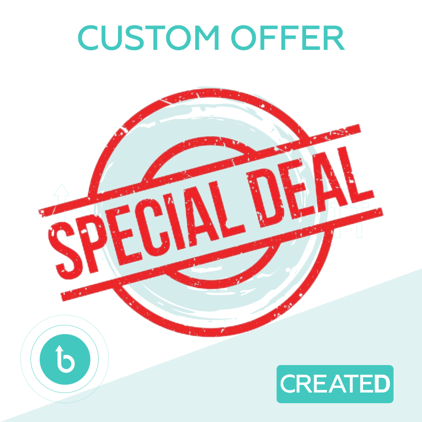 Special Offer – For Regular Customers