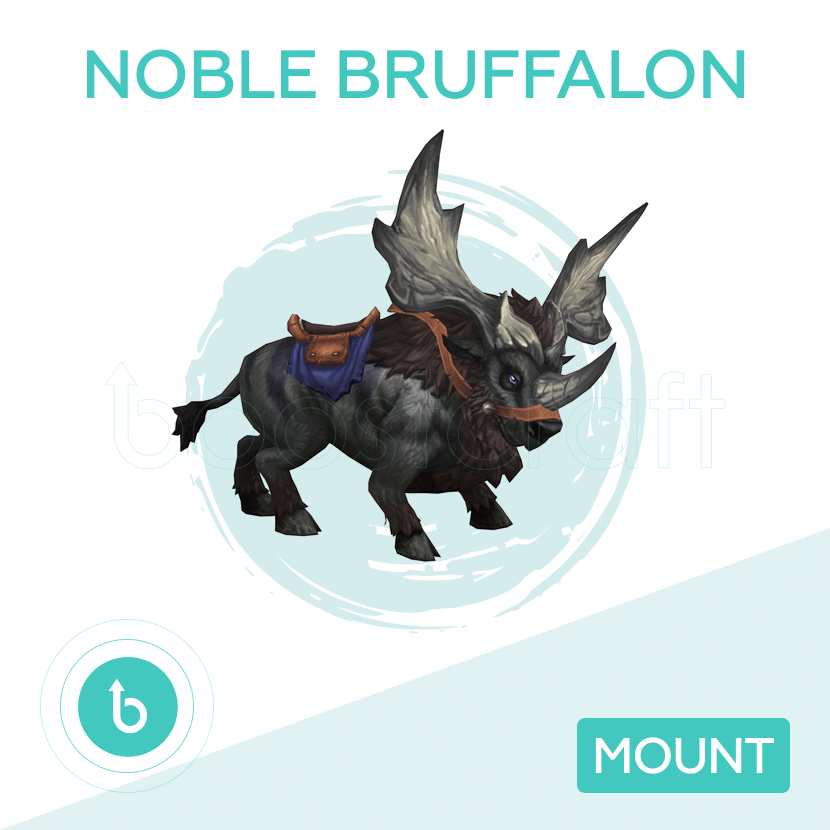 Noble Bruffalon | Mount