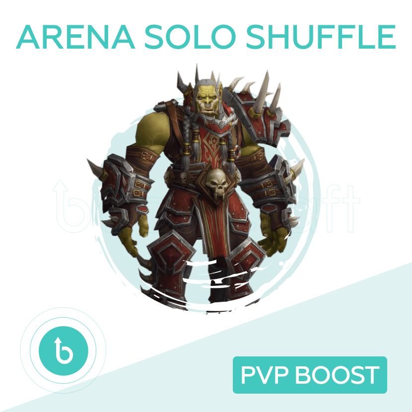 Solo Shuffle Arena Rating Boost