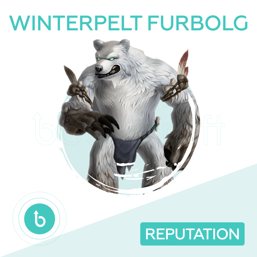 Winterpelt Furbolg Reputation | Farming Service