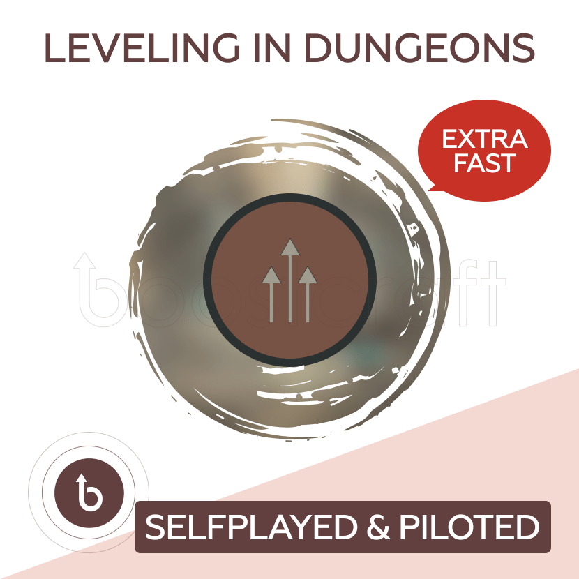 Powerleveling in Dungeons | Cheapest & Quickest Service