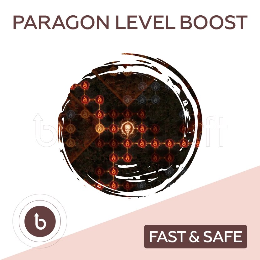 Paragon Level Boost | Paragon Points Farm Service