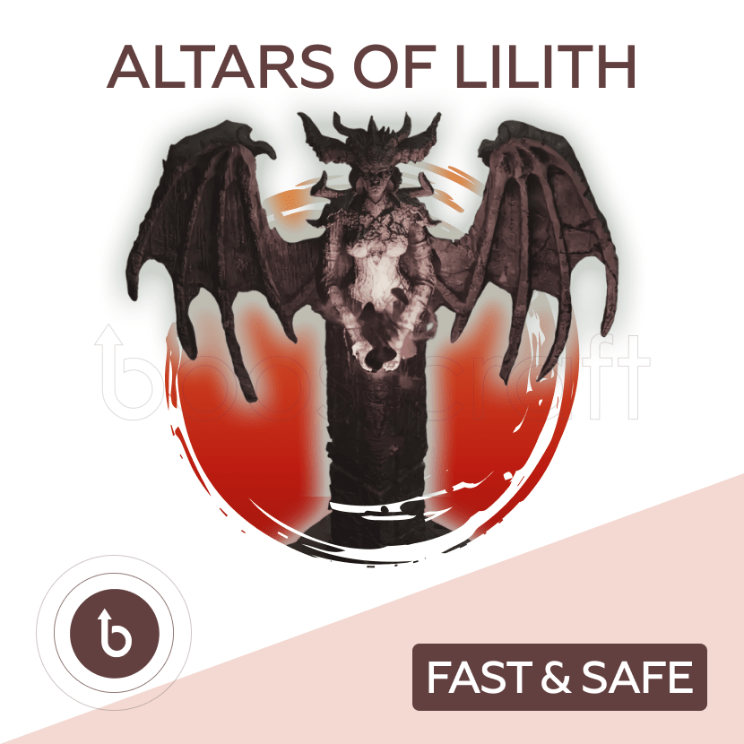 Diablo 4 – Altars of Lilith | High Quality & Cheap Boosting service
