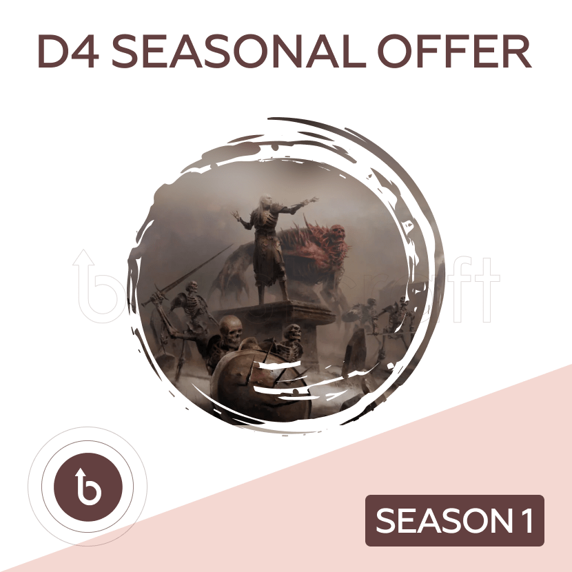 Diablo 4 – Seasonal Offer | Season 1 Starter Pack | High Quality & Cheap Boosting service