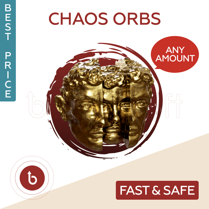 PoE Currency | Chaos Orbs